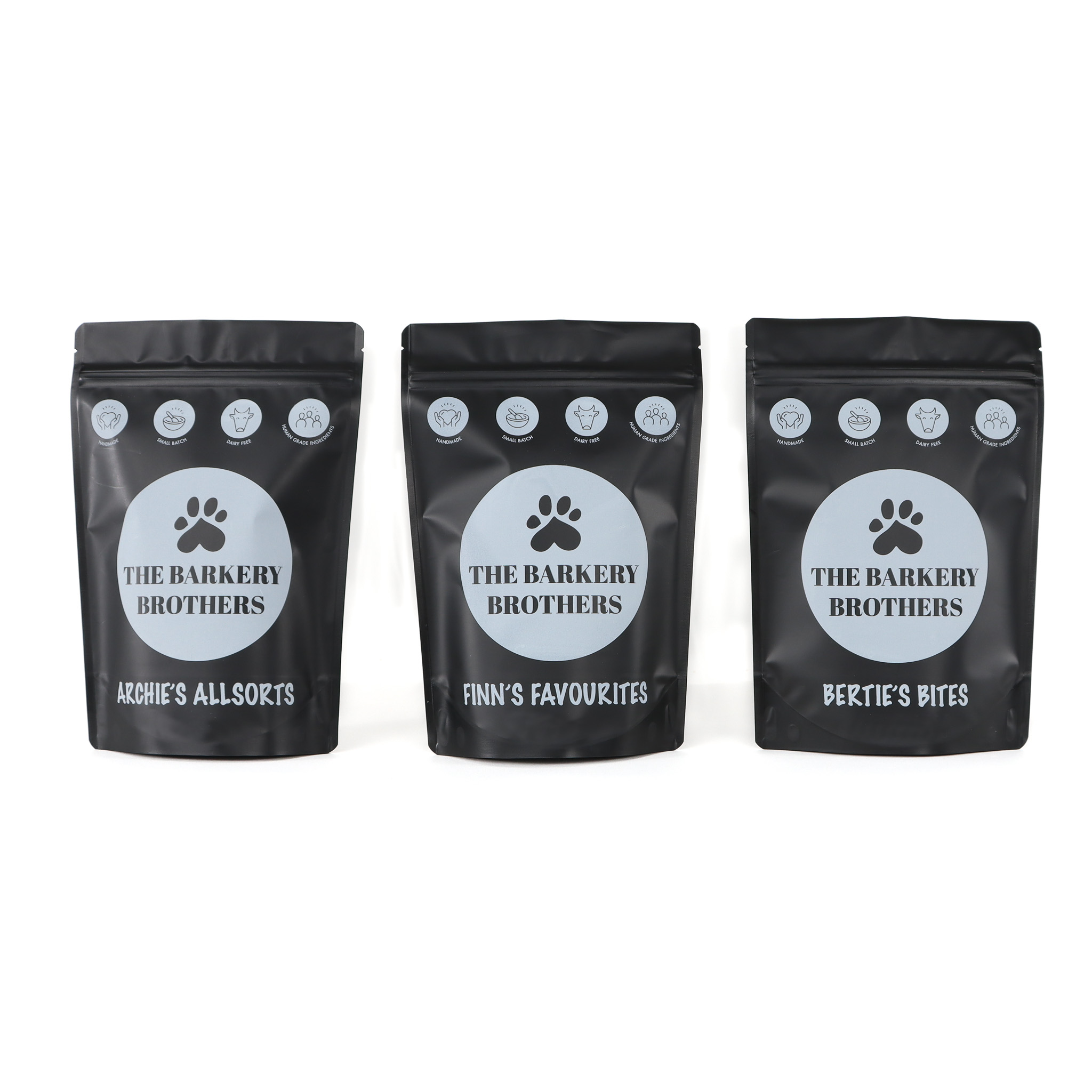 The Barkery Trio