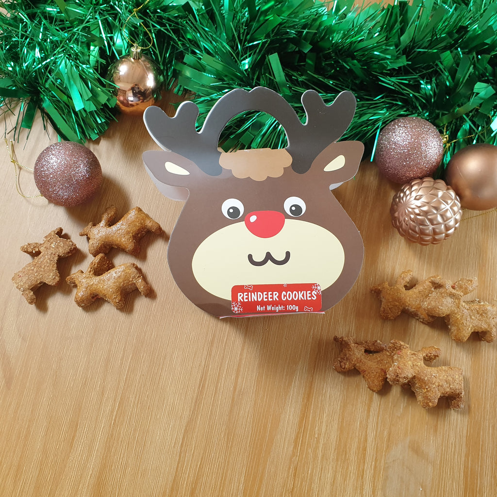Reindeer Cookies 7 pack