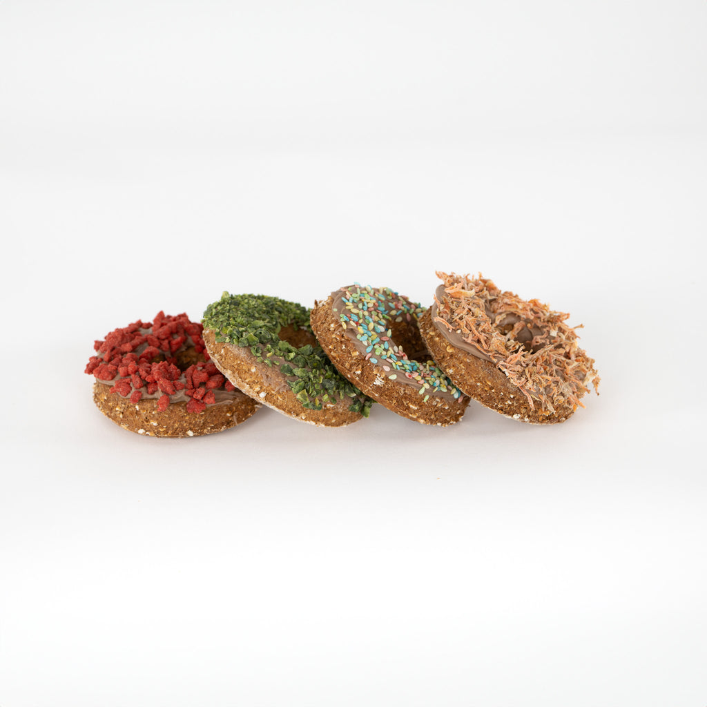 Droolicious Donuts Beef 4 pack image 3