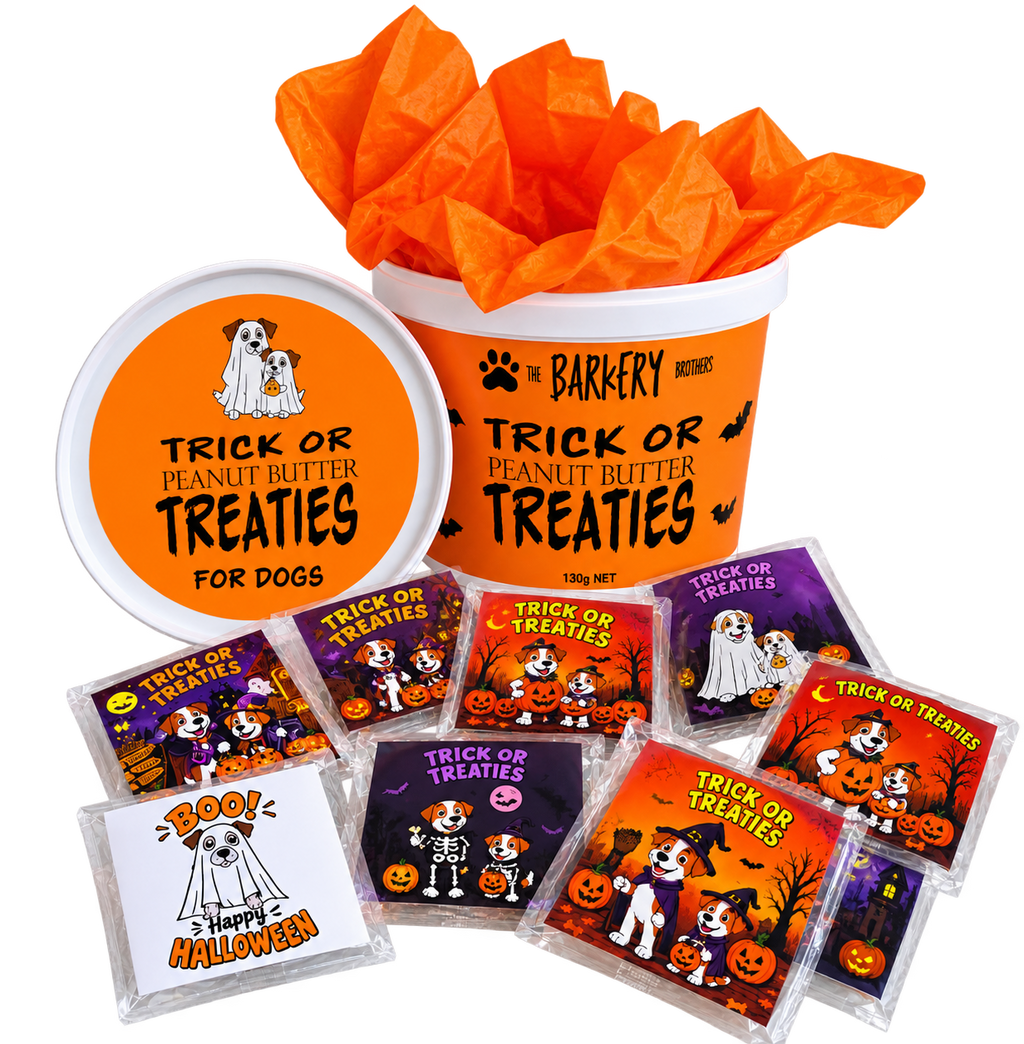 Trick or Treaties Cookie Bucket