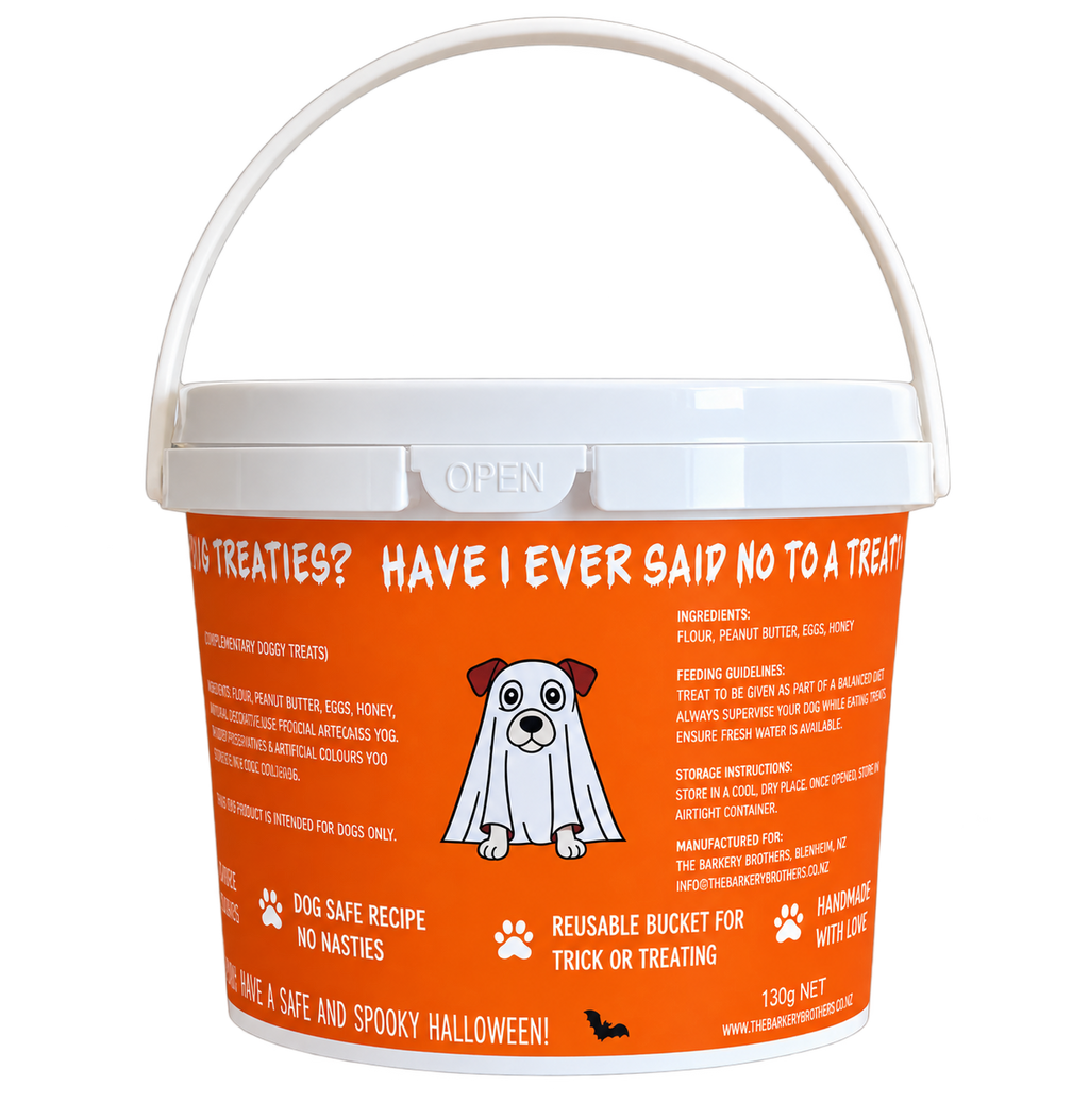 Trick or Treaties Cookie Bucket