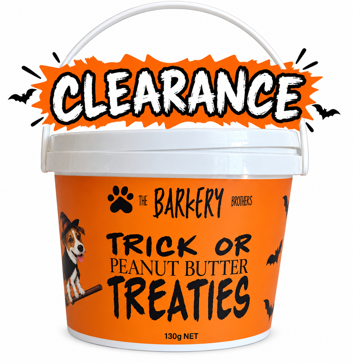 Trick or Treaties Cookie Bucket