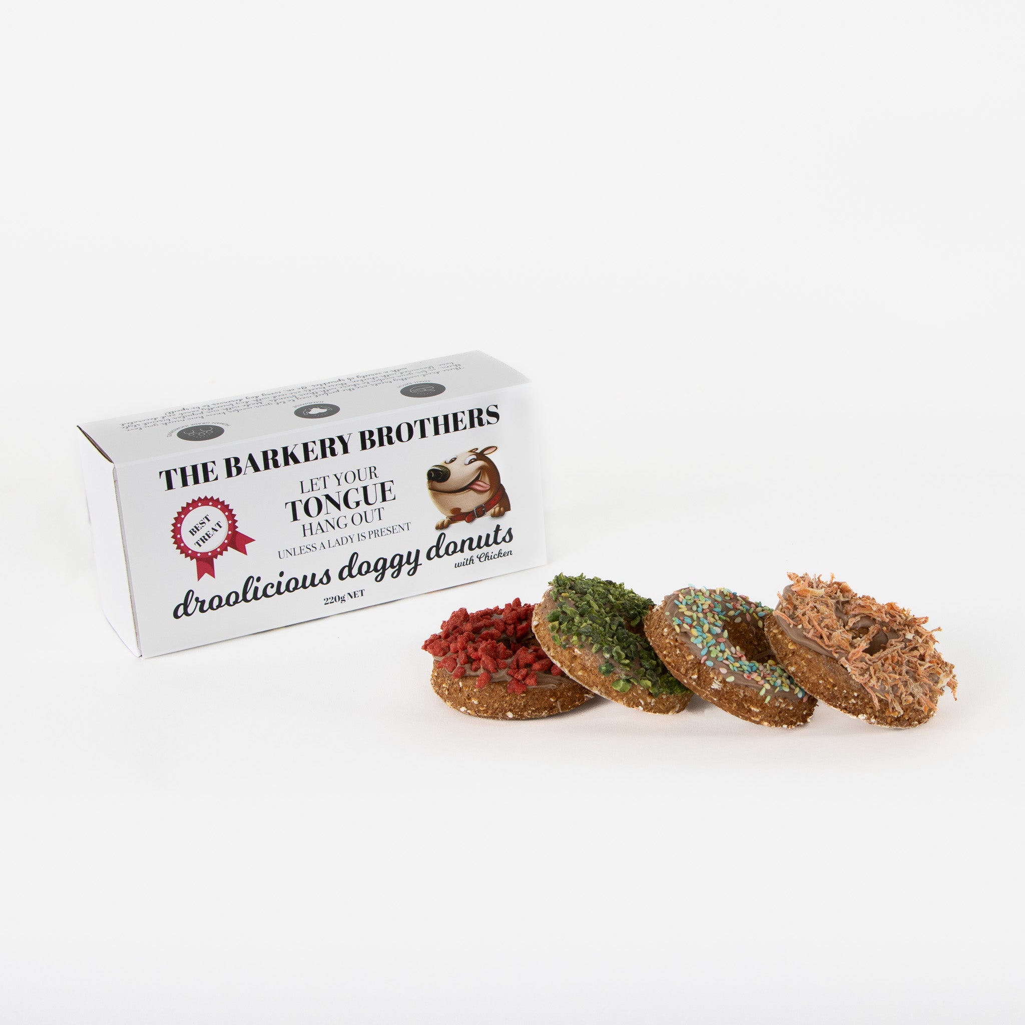 Droolicious Donuts Chicken 4 pack image 0