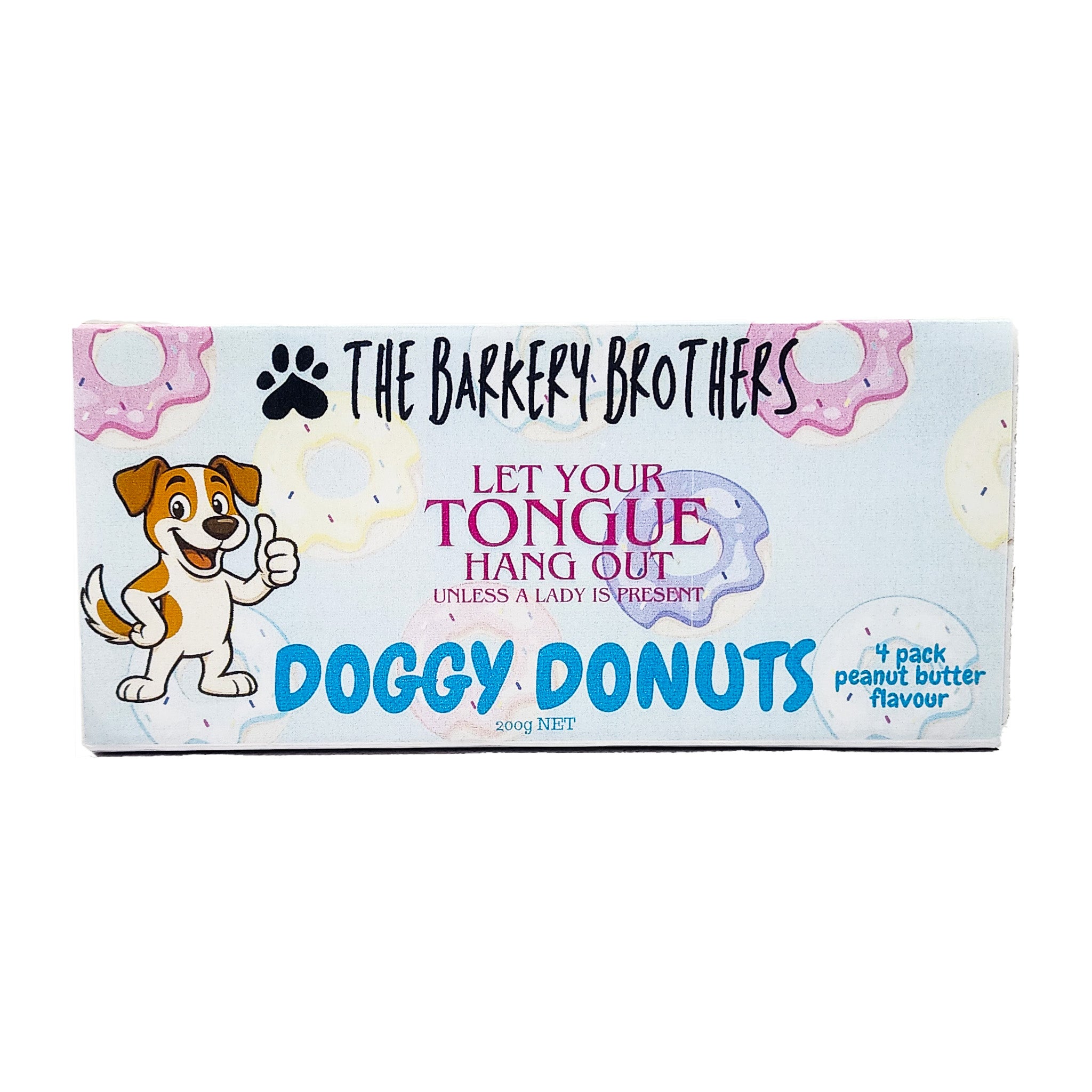Peanut Butter Donuts 4 pack image 0