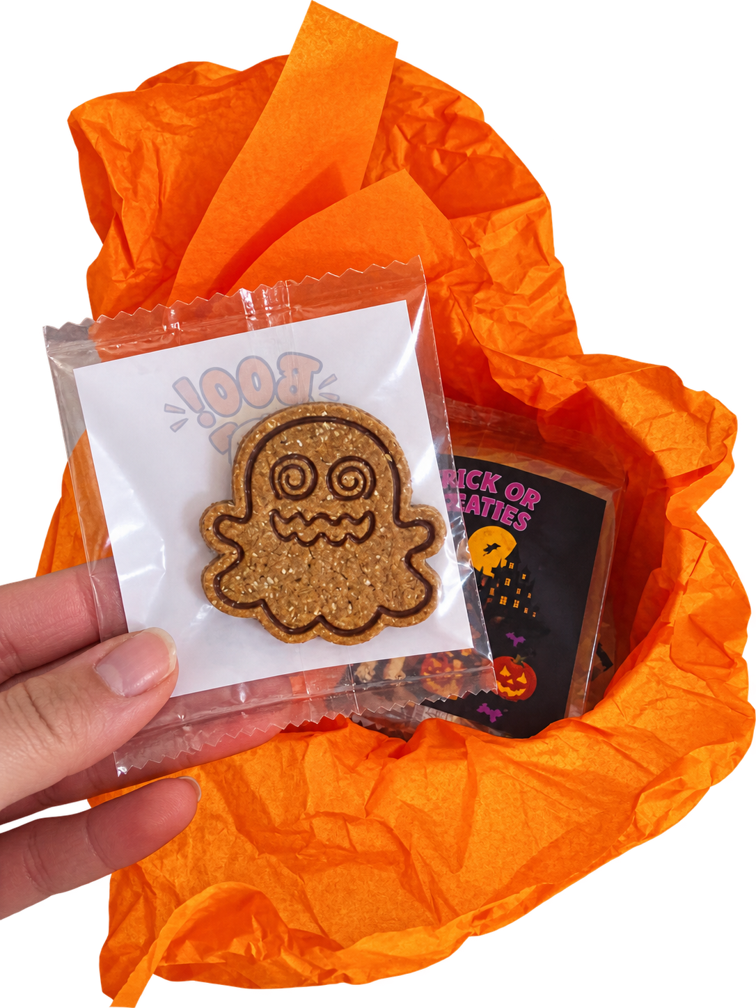 Trick or Treaties Cookie Bucket