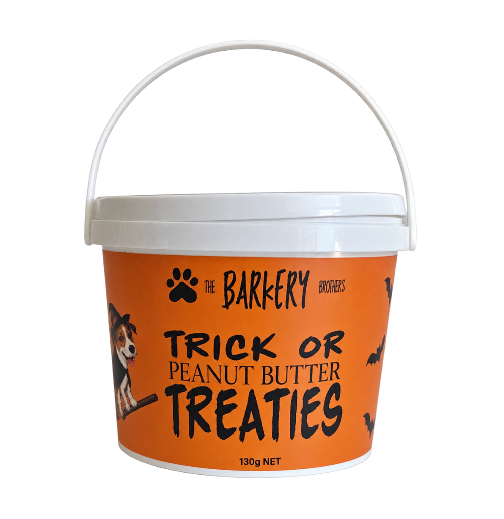 Trick or Treaties Cookie Bucket