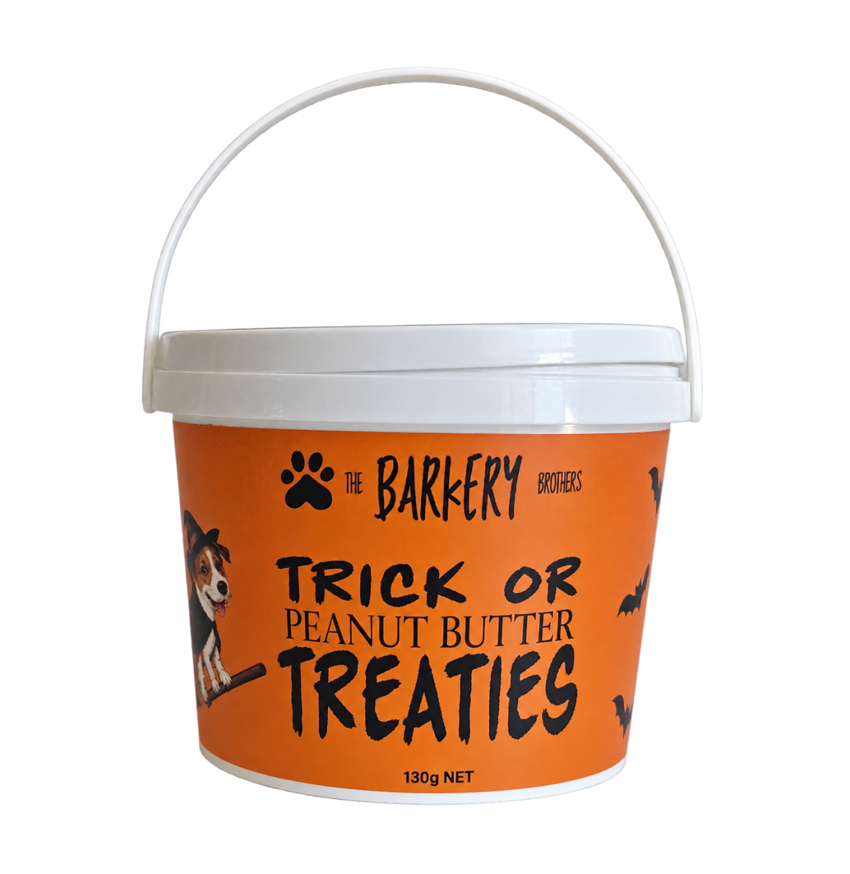 Trick or Treaties Cookie Bucket