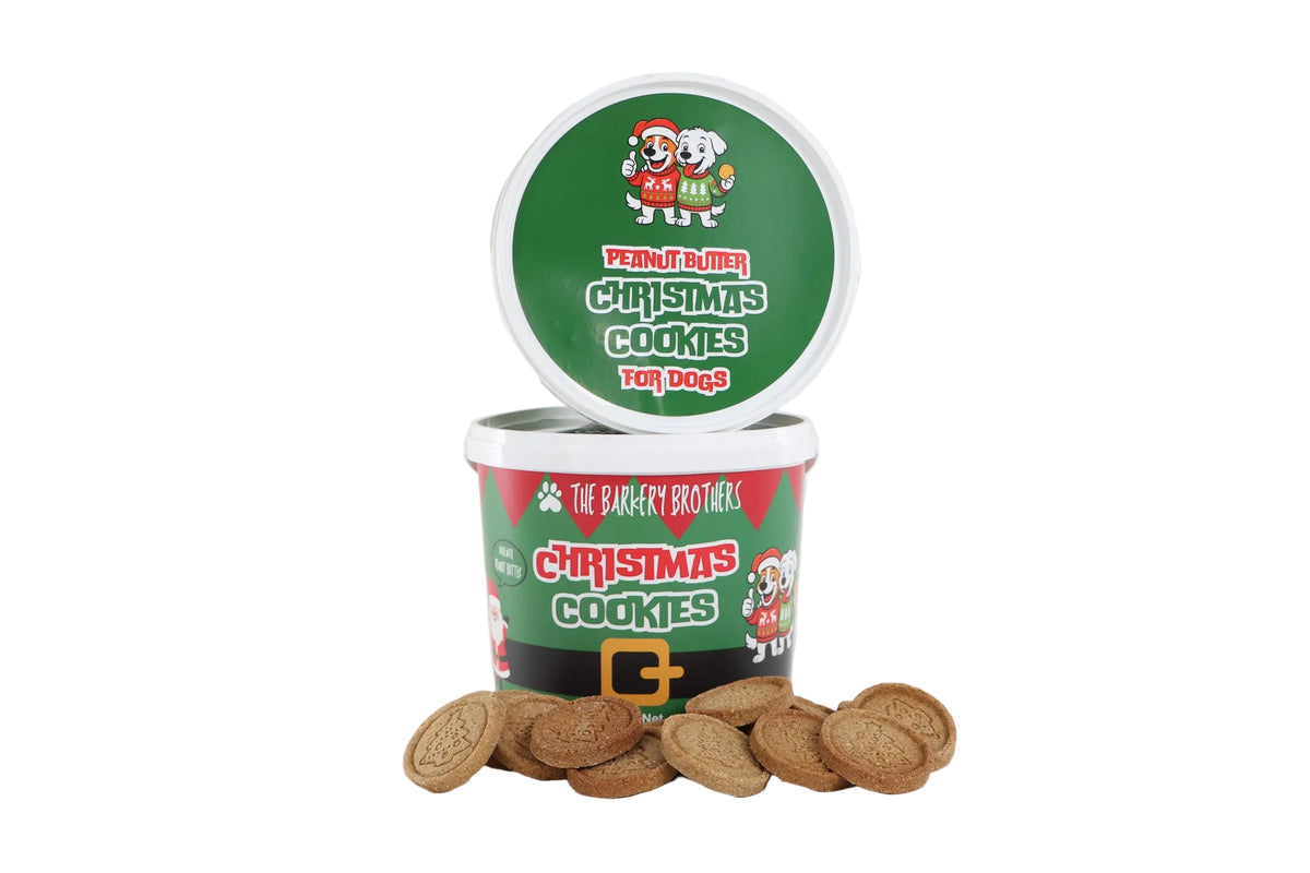 Christmas Cookie Bucket Large – The Barkery Brothers